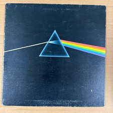 Pink Floyd - Dark Side Of The Moon - LP - 1973 - Harvest - Record EX, Sleeve VG 