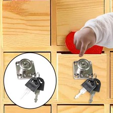 Lock and Keys Busy Board Portable Montessori Developmental Toy for Basic Skills