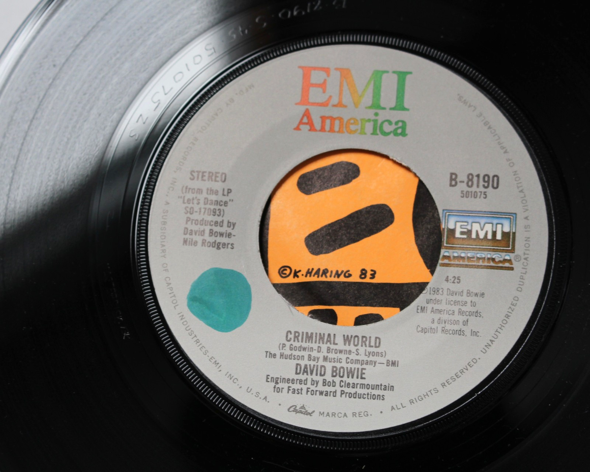 David Bowie & Smashing Pumpkins レア　7inch ON THIS DAY, January 9th, 1997, SMASHING PUMPKINS frontman Billy