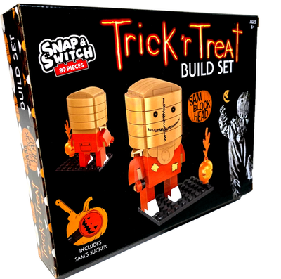 SAM Trick 'R Treat Halloween Building Block Snap & Switch Set 89