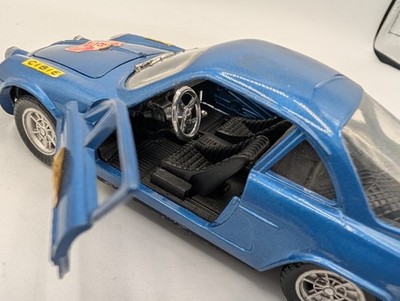 Polistil Alpine-Renault A110 1973 Monte Carlo Rally 1:25 Diecast