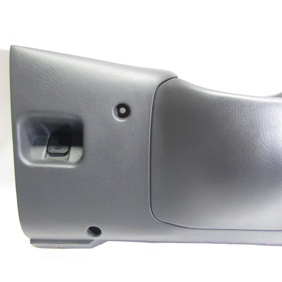 Chevy S10 Blazer 1998-2004 columna inferior rodillera tablero moldura panel gris oscuro Foto 2 de 4