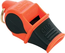 Fox 40 Sonik Blast CMG Multi-Color Whistle - 120dB Loud, Easy Blow, Made in