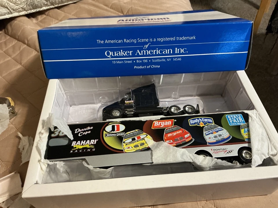 ESCENA AMERICANA DE CARRERAS #30 CARRERAS BAHARI NUEVO Foto 3 de 4