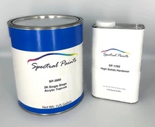 2K Single Stage Topcoat for Mitsubishi PW7 Northstar White Gallon Paint
