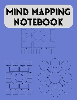 Mind Mapping Notebook: Organize Thoughts Effortlessly, Boost Creativity and Prod