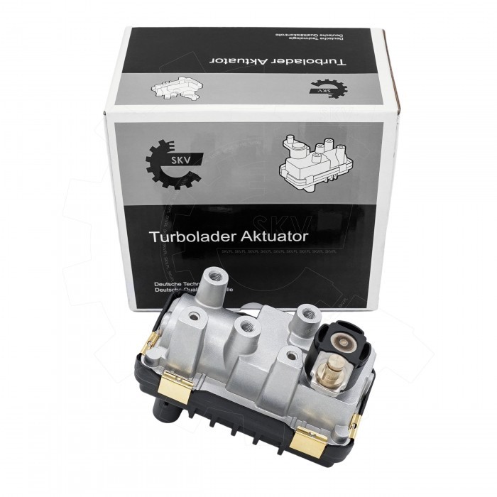 Actuateur de turbo robuste pour Mercedes Classe C et E T-Model 220 CDI - 2