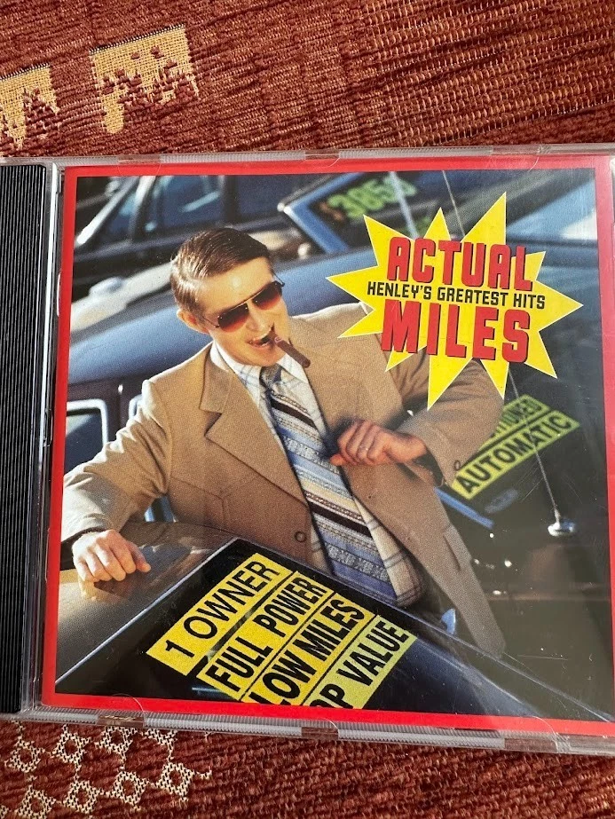 CD Actual Miles (Henley's Greatest Hits) von Don Henley  (CD, 1995)