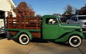1937 Ford Pickup 85hp