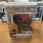 Funko Pop! Vinyl: Hello Neighbor - The Neighbor (w/ Pumpkin Head) (Glow) - Toys