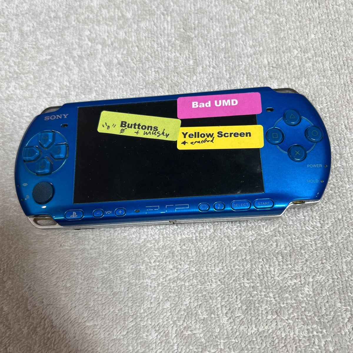 PSP-3000 NTSC-J Blue Video Game Consoles for sale | eBay