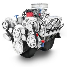 Blueprint Engines For 302ci Ford Small Block Compatible Deluxe Dressed -carb