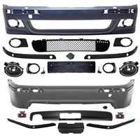 StoßStange Komplettpaket ABS Pdc+Ahk Passt FüR BMW E39 Limousine 95-03 AußEr M