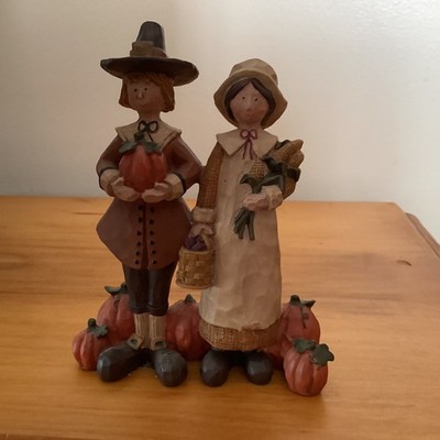 BLÜTENEIMER PILGER DANKESPAAR ORNAMENT GEKAUFT IN USA