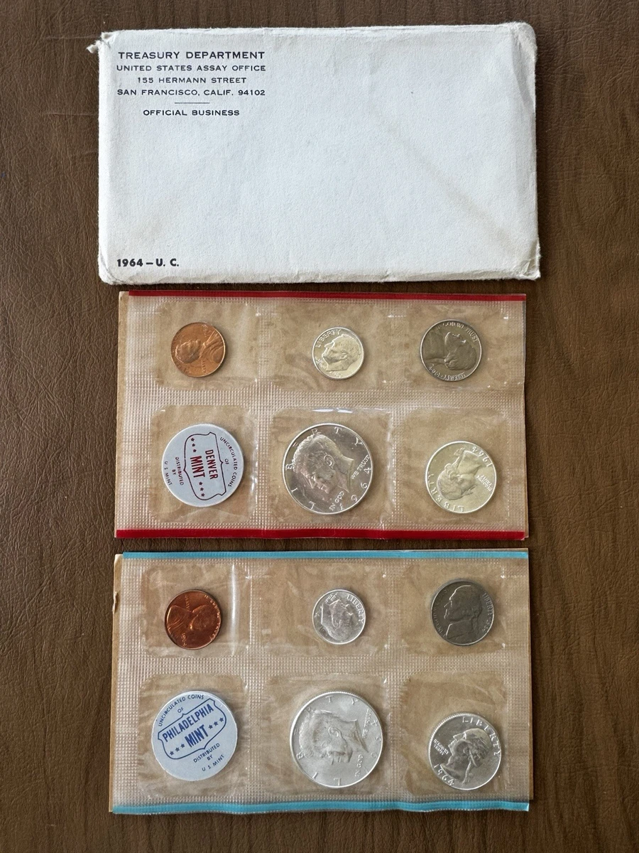 Philadelphia 1964 US Coin Mint Sets for sale | eBay