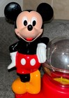 VINTAGE Disney Mickey Mouse Push Button PHONE + BONUS Gumball Machine~ EXCELLENT — photo 4