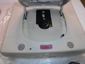 SEGA Saturn Console HST-3220 Boxed Set Controller Memory Tested NTSC-J