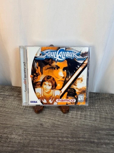 Soul Calibur (Sega Dreamcast, 1999) CIB with Manual - Untested