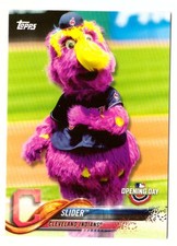 2018 Topps Opening Day Mascots - CLEVELAND INDIANS 