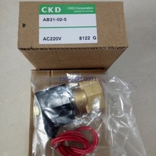 One New Solenoid Valve For CKD AB31-02-5 AC22...