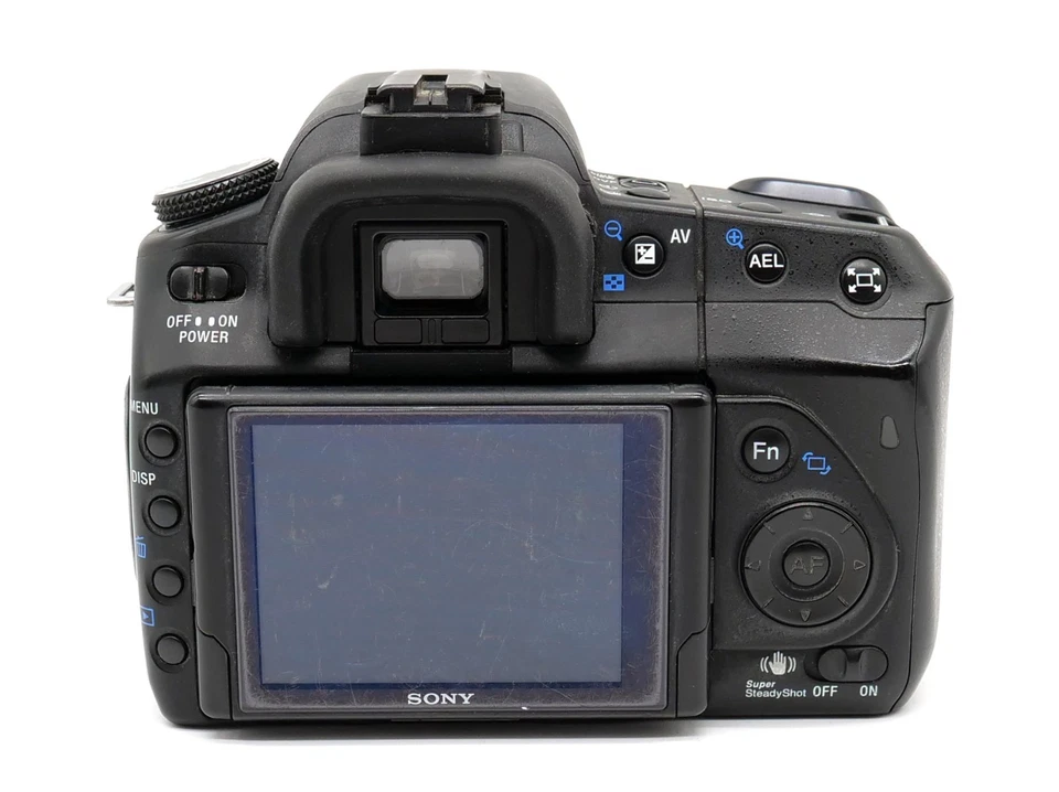 Sony Alpha A300 DSLR-Digitalkamera, 10.2 MP, CCD, Live View, Jpeg + RAW - Bild 3 von 4