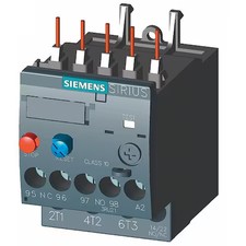 Siemens 3Ru21161ab0 Overload Relay, 1Nc/1No, 1.1 A Min Current, 1.6 A Max