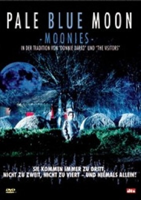 PALE BLUE MOON-''MOONIE'' DVD SIC-FI MIT JOHNNY SNEED NEU