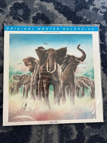 Elvis Costello Armed Forces Mobile Fidelity MFSL Vinyl New Sealed