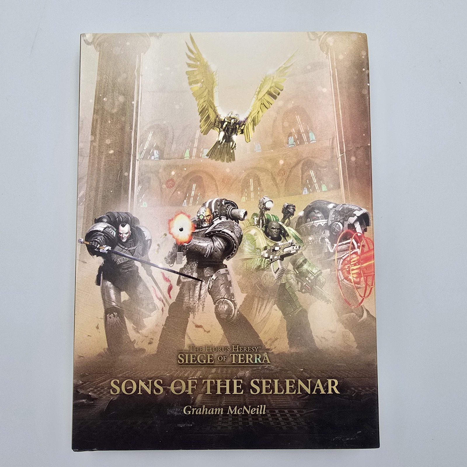 Sons of the Selenar (The Horus Heresy: Siege of Terra)