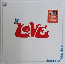 LOVE The Complete Elektra Albums limited edition SEALED 5LP box set RSD