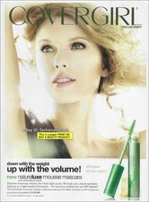COVER GIRL Beauty 1-Page PRINT AD 2011 TAYLOR SWIFT