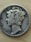 1936 Mercury Dime