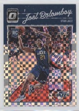 2016-17 Panini Donruss Optic Checkerboard Prizm Joel Bolomboy #191 5l1