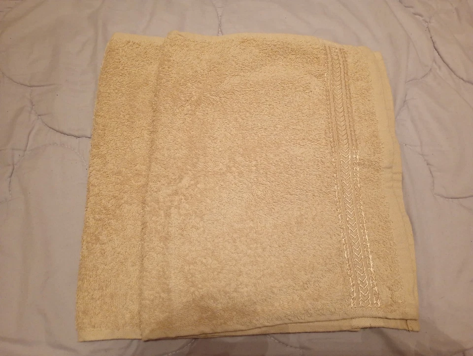 Gästehandtücher 2 Stck/ein Preis Beige NEU