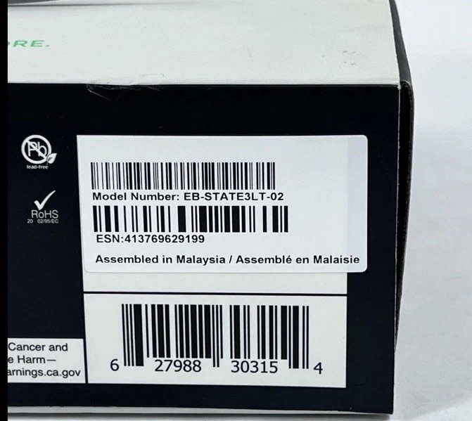 Ecobee3 Lite Smart Thermostat EB-STATE3LT-02 Programmable New - Image 4 of 4