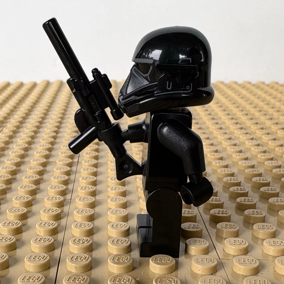 LEGO Star Wars, Rogue One: Death Trooper, RIFLE, sw0807, 75165, PACK, 2017 Foto 4 de 4