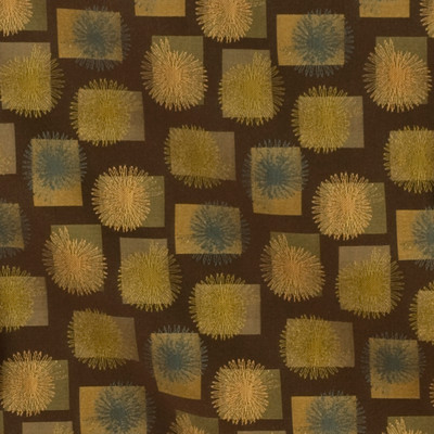 Crypton   Eco Textile Sparkler java Brown Surprise Modern   Upholstery Fabric