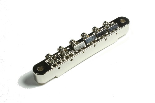 ABR-1 ensemble combo bridge et embout en aluminium - nickel fabriqué aux États-Unis - Photo 3/5