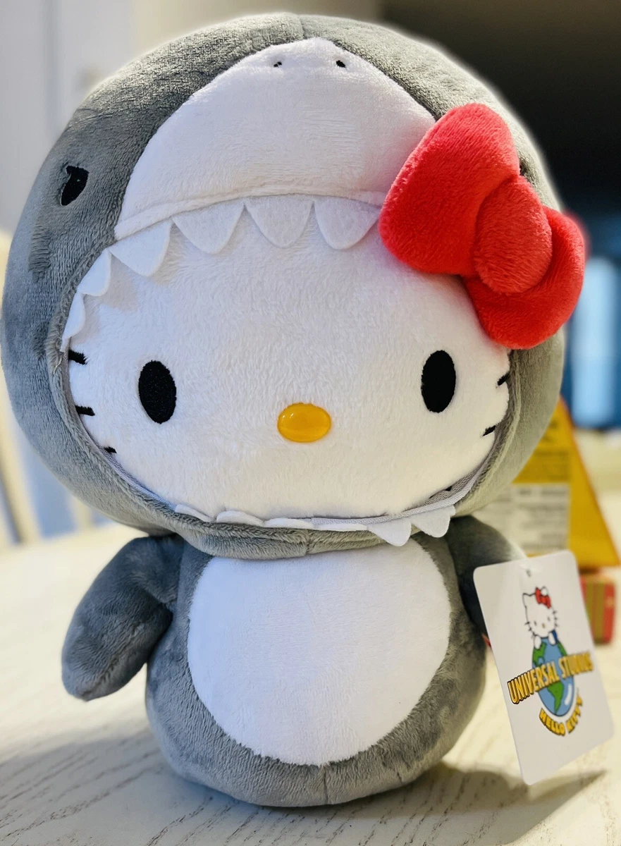 Universal Studios Exclusive Jaws Hello Kitty Plush New With Tag