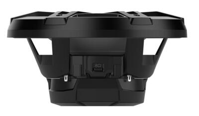 ROCKFORD M1D4-8B Color Optix Subwoofer 20 cm Subwoofer Boote Marine Outdoor