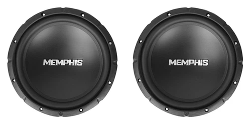 (2) Memphis Audio SRX1040 10" SRX Car Audio Subwoofers Subs 400w Peak / 200w RMS