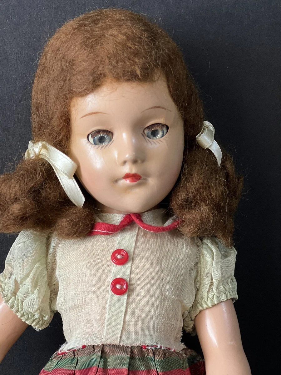 Composition dolls 1940s hotsell