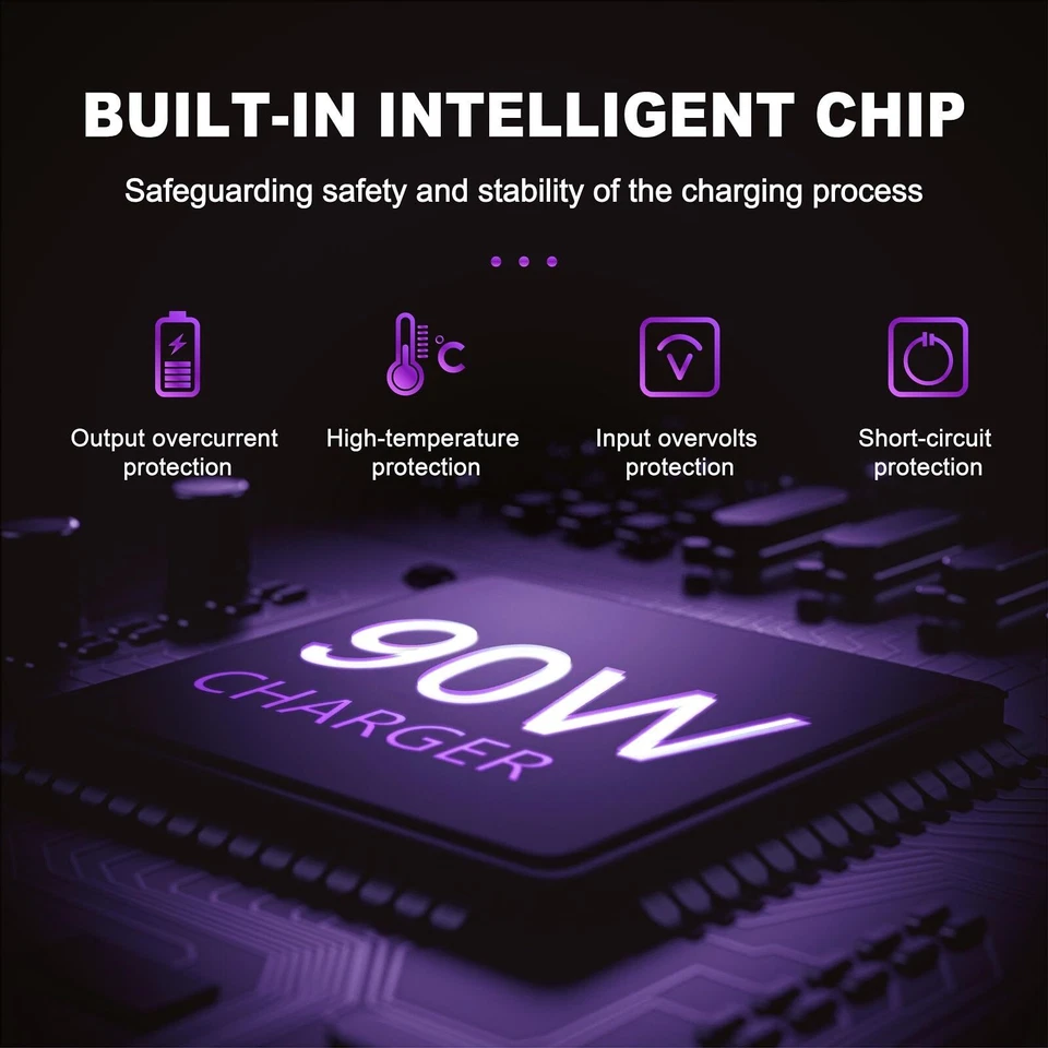 90W Universal KFZ Laptop Netzteil Ladekabel DC Adapter für HP Pavilion Acer A... - Bild 3 von 4