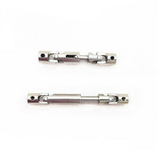 3 pz kit albero motore anteriore/medio/posteriore in metallo aggiornamento per auto 1/16 WPL B16 B36 RC - Foto 6 di 8