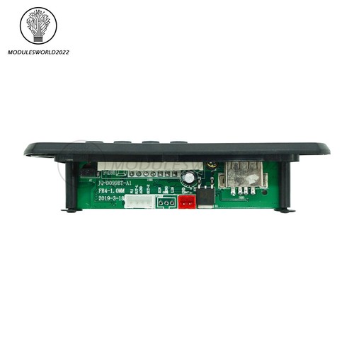 Scheda decoder wireless Bluetooth DC12V MP3 WMA modulo audio USB TF radio per auto - Foto 5 di 7