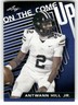 2024 Leaf On The Come Up Blue Parallel - Antwann Hill Jr #OC-2