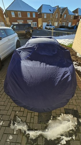 Fully Waterproof/Fleece Lined/UV Protection Car Cover - S/M/L (Made to Size) - Picture 12 of 20