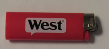 Werbe Feuerzeug WEST BIC maxi NEU und unbenutzt