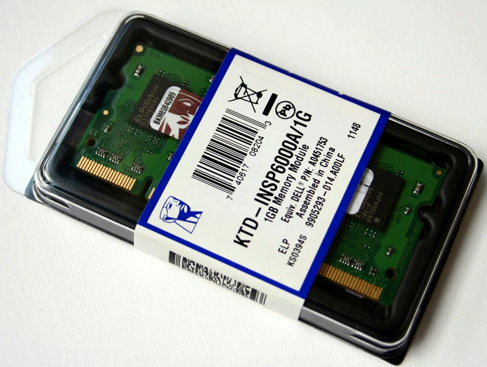 Kingston PC2-4200 DDR2-533 Memory (RAM 1 GB 200 for sale | eBay