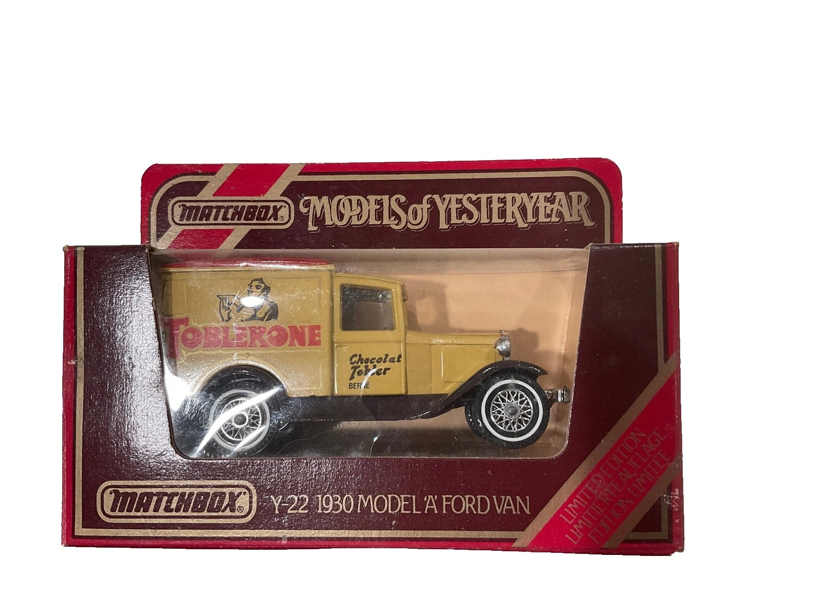 Ford Vintage Manufacture Diecast Cars, Trucks & Vans